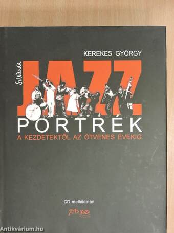 Jazzportrék - CD-vel