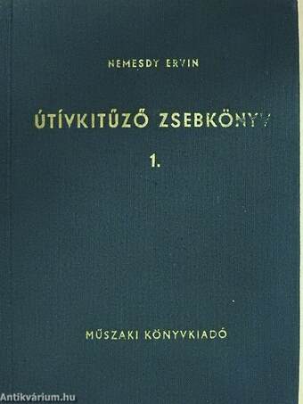 Útívkitűző zsebkönyv I-II.