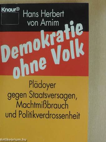 Demokratie ohne Volk