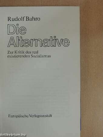 Die Alternative