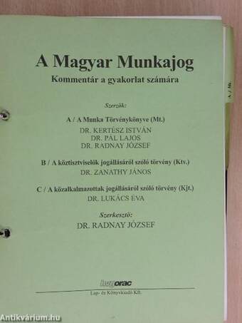 A magyar munkajog