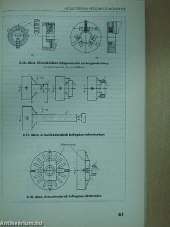 Forgácsoló eljárások