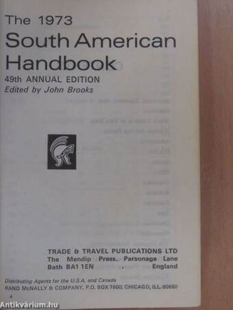 The 1973 South American Handbook