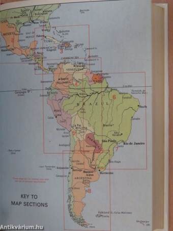 The 1973 South American Handbook