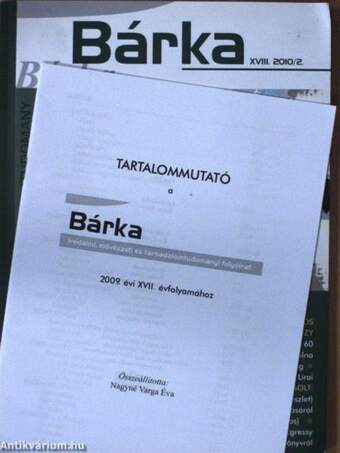 Bárka 2010/2.