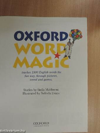 Oxford Word Magic