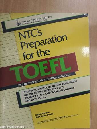 NTC's Preparation for the TOEFL