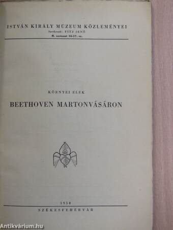 Beethoven Martonvásáron