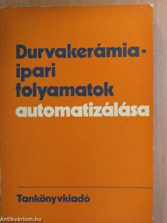 Durvakerámia-ipari folyamatok automatizálása