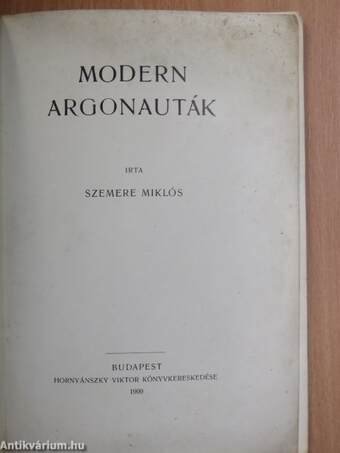 Modern argonauták