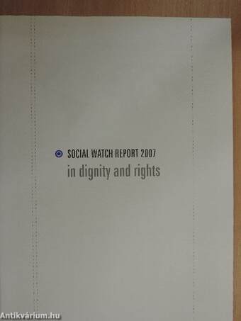 Social Watch Report 2007 - In dignity and rights