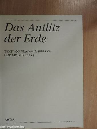 Das Antlitz der Erde