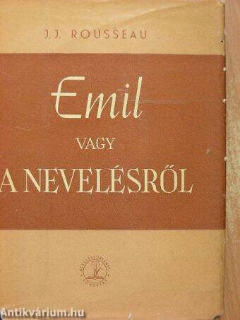 Emil vagy a nevelésről