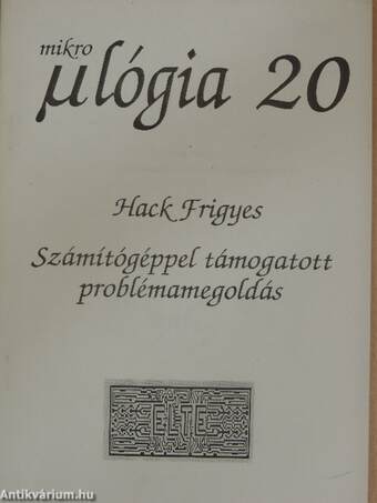 Számítógéppel támogatott problémamegoldás