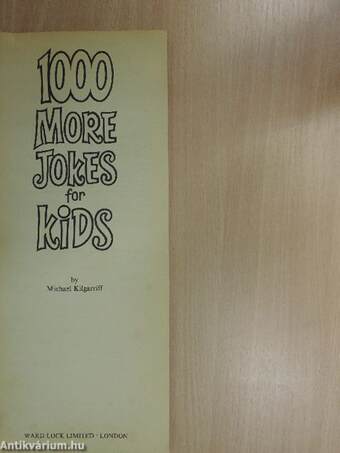 1000 More Jokes for Kids