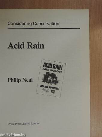 Acid Rain