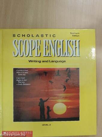 Scholastic Scope English