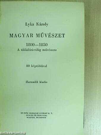 Magyar művészet 1800-1850