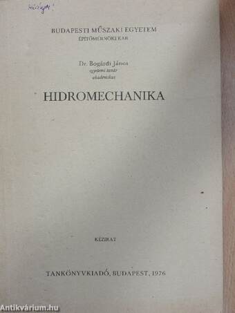 Hidromechanika