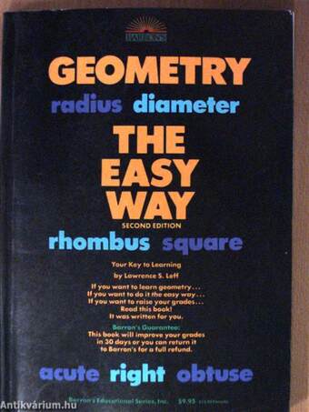 Geometry The Easy Way