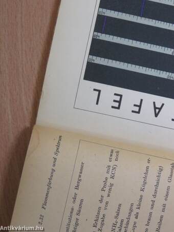 Analytische Chemie und anorganisch-chemisches Praktikum 3.