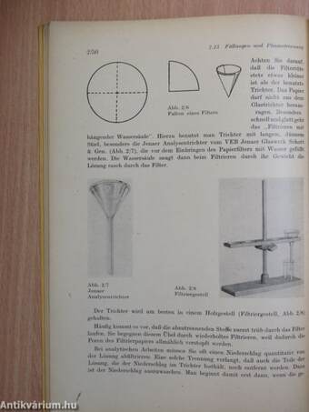 Analytische Chemie und anorganisch-chemisches Praktikum 2.