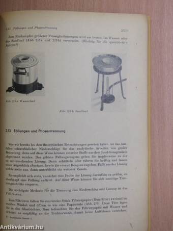 Analytische Chemie und anorganisch-chemisches Praktikum 2.