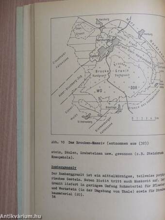 Lagerstätten der Steine und Erden 1-5.