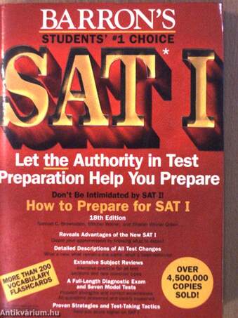 How to Prepare for SAT I.