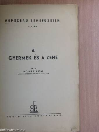 A gyermek és a zene