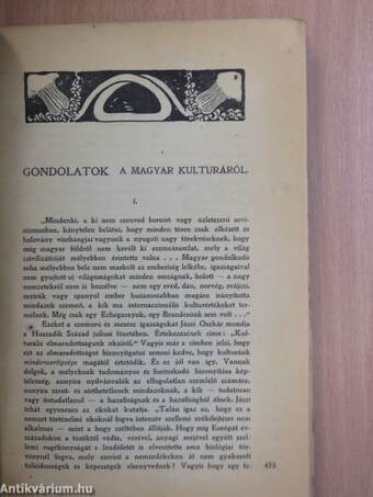 Figyelő 1905. Augusztus 15