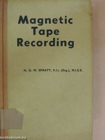 Magnetic Tape Recording