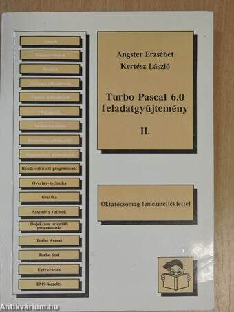 Turbo Pascal 6.0 feladatgyűjtemény II.