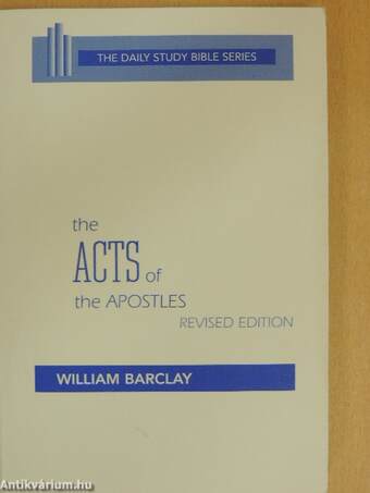 The Acts of the Apostles