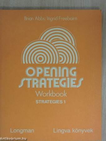 Opening Strategies - Workbook