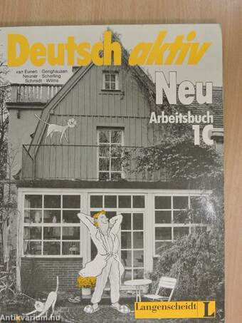 Deutsch aktiv Neu 1C - Arbeitsbuch