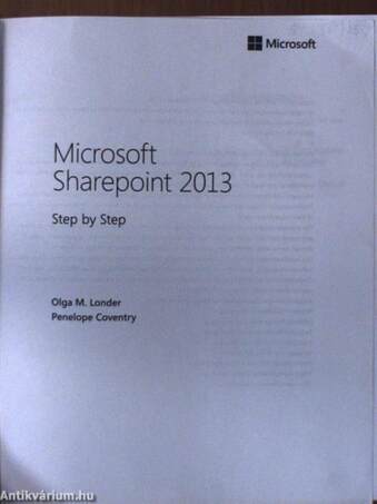 Microsoft SharePoint 2013