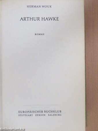 Arthur Hawke
