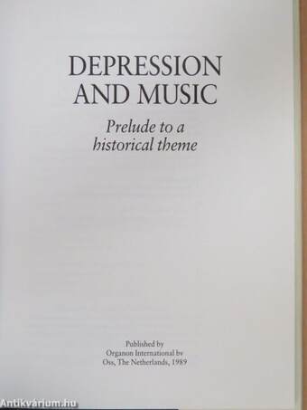 Depression and music