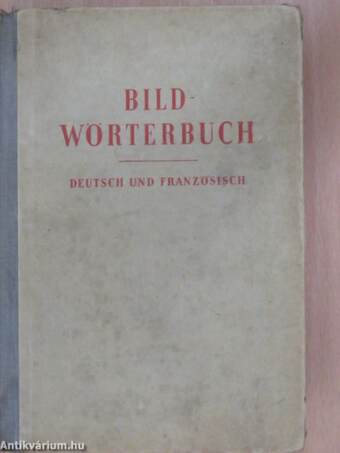 Bildwörterbuch Deutsch und Französisch