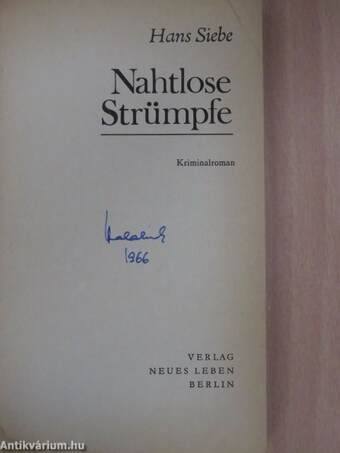 Nahtlose Strümpfe