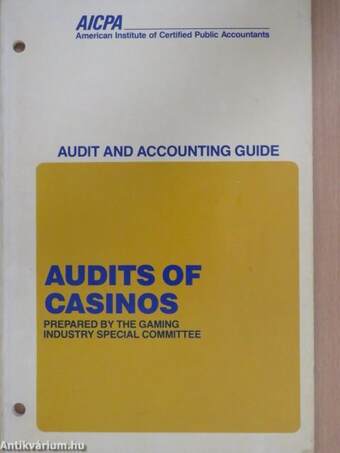 Audits of Casinos