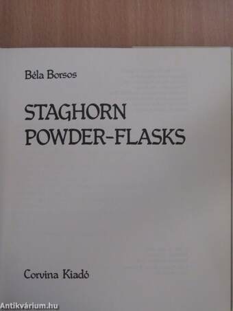 Staghorn Powder-Flasks