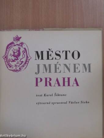 Mesto Jménem Praha