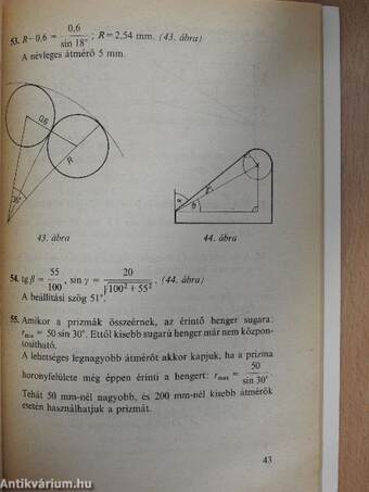 Szakmai jellegű matematikai feladatgyűjtemény