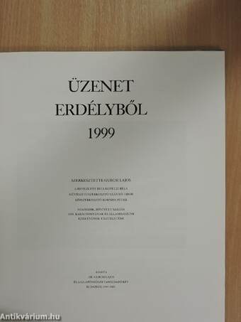 Üzenet Erdélyből