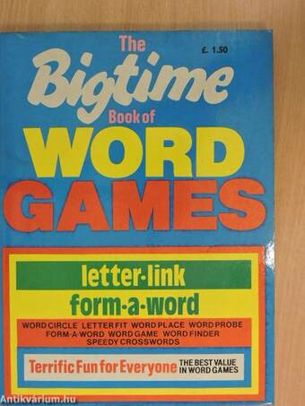 The Bigtime Book of Word Games