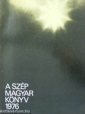 A szép magyar könyv 1976