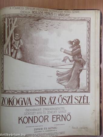 Rózsavölgyi album Karácsony 1916-17./Rózsavölgyi album Karácsony 1915./Mondják meg a legkisebbik Horváth lánynak.../Zokogva sir az őszi szél/Én vagyok a Ranschburg Pista Szögedről!/Darumadár ha elszállsz...