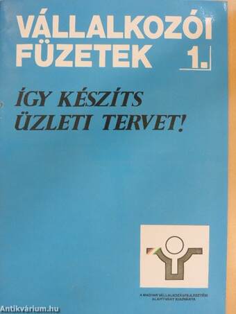 Így készíts üzleti tervet!